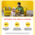 Henlo Chicken & Vegetable Baked Dry Food for Adult Dogs | 100% human grade ingredients on Sale