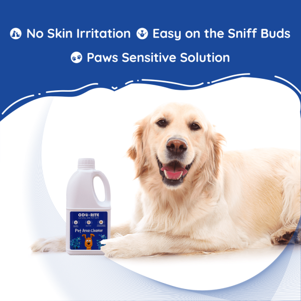 Odo Rite Pet Area Cleaner with Odour Neutralizer Fashion