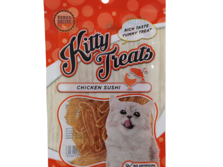 Kitty Treats Chicken Sushi Cat Treats Sale