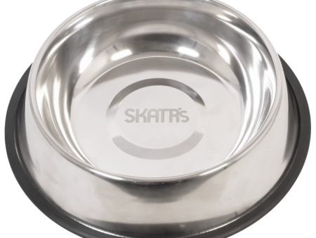 Skatrs Anti Skid Stainless Steel Bowl for Dogs and Cats Online