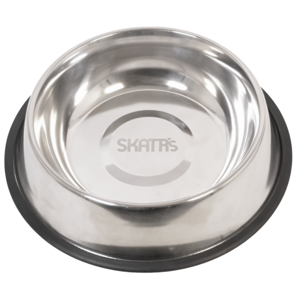 Skatrs Anti Skid Stainless Steel Bowl for Dogs and Cats Online