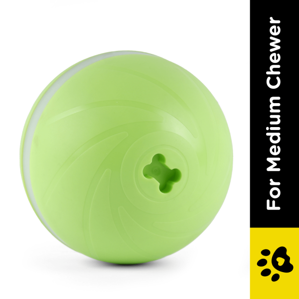 Cheerble Wicked Ball Interactive Toy for Dogs (Green) on Sale