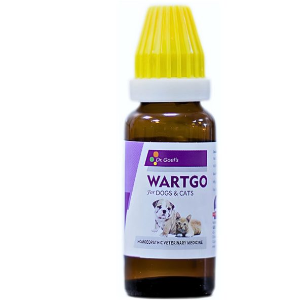 Dr Goel s Wartgo for Dogs and Cats (20ml) Cheap