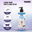 Pawpaya Whitening Coat Shampoo for Dogs Online Sale