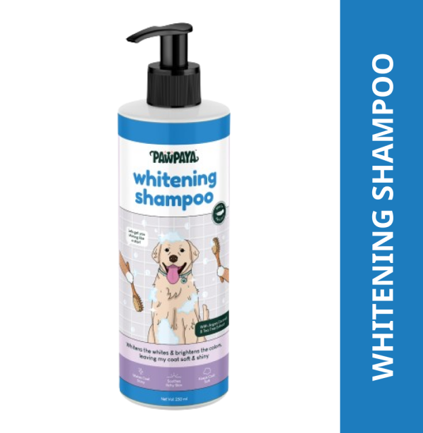 Pawpaya Whitening Coat Shampoo for Dogs Online Sale