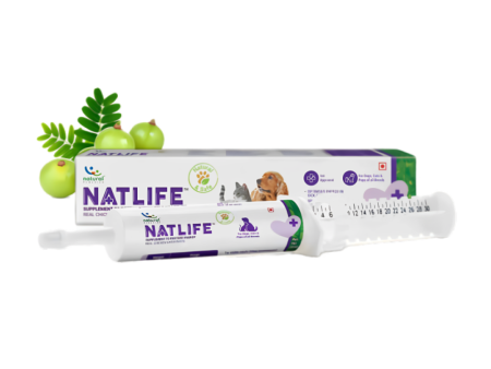 Natural Remedies Natlife Energy & Immunity Supplement Paste for Dogs and Cats Online Sale