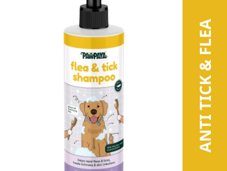 Pawpaya Flea & Tick Shampoo for Dogs For Sale