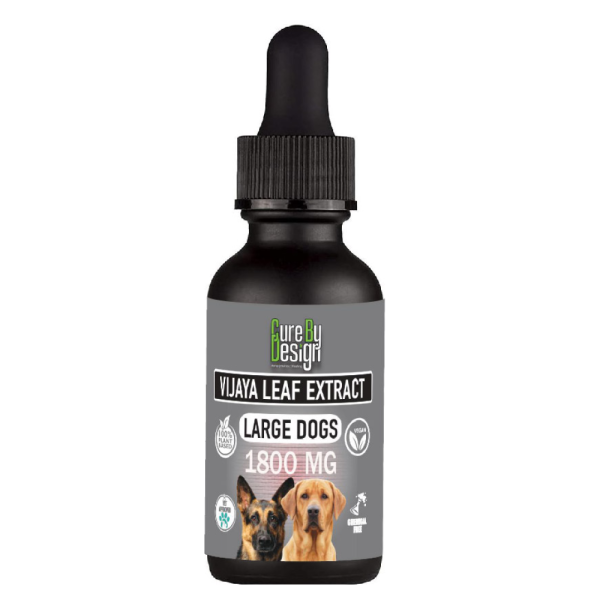 Cure By Design 1800mg Vijaya Leaf Extracts for Dogs and Cats Sale