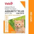 Veko Assurity Plus Spot On for Cats Online now