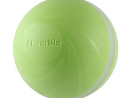 Cheerble Wicked Ball Interactive Toy for Dogs (Green) on Sale