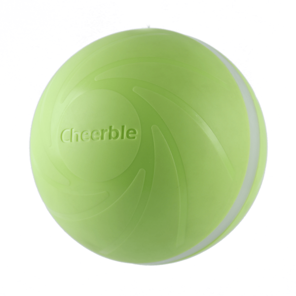 Cheerble Wicked Ball Interactive Toy for Dogs (Green) on Sale