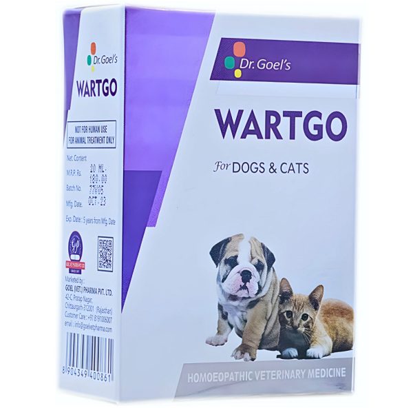 Dr Goel s Wartgo for Dogs and Cats (20ml) Cheap