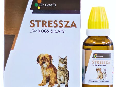 Dr Goel s Stressza for Dogs and Cats (30ml) Online Hot Sale