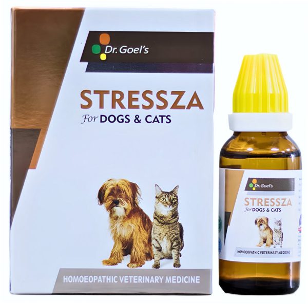 Dr Goel s Stressza for Dogs and Cats (30ml) Online Hot Sale