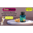 Cure By Design Sea moss Capsules for Dogs and Cats Online now