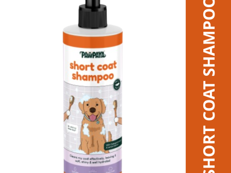 Pawpaya Short Coat Shampoo for Dogs Online now