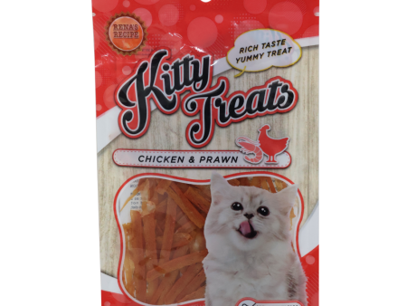 Kitty Treats Chicken with Shrimp Flavour Cat Treats Cheap