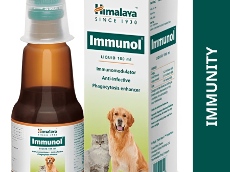 Himalaya Immunol Supplement for Dogs and Cats Online