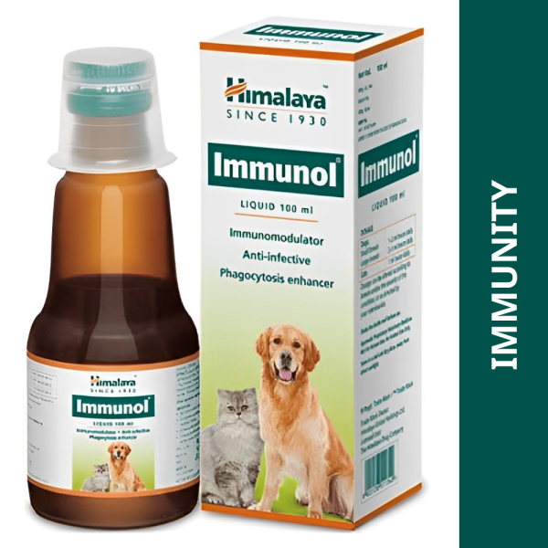 Himalaya Immunol Supplement for Dogs and Cats Online