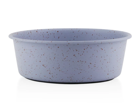 Pawpourri Speckle Bowl for Dogs and Cats (Grey) For Discount