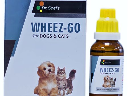 Dr Goel s Wheez Go Respiratory care for Dogs and Cats (30ml) Fashion