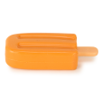 Basil Ice Cream Shaped Cool Lick Silicon Toy for Dogs (Orange) Online