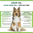 Cure By Design 500mg CBD Relief Oil for Dogs and Cats Sale