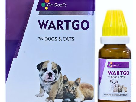 Dr Goel s Wartgo for Dogs and Cats (20ml) Cheap