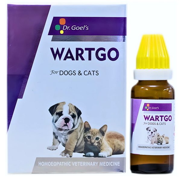 Dr Goel s Wartgo for Dogs and Cats (20ml) Cheap