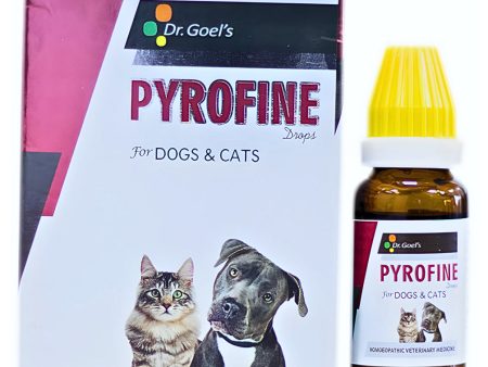 Dr Goel s Pyrofine for Dogs and Cats (20ml) For Discount