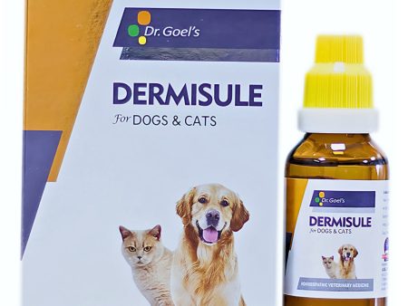 Dr Goel s Dermisule for Dogs and Cats (30ml) Sale