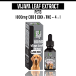 Cure By Design 1800mg Vijaya Leaf Extracts for Dogs and Cats Sale