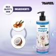 Pawpaya Whitening Coat Shampoo for Dogs Online Sale