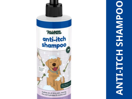 Pawpaya Anti Itch Shampoo for Dogs For Sale