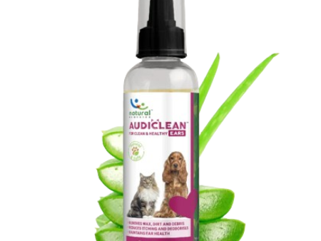 Natural Remedies Audiclean Clean and Healthy Ears for Dogs and Cats For Cheap