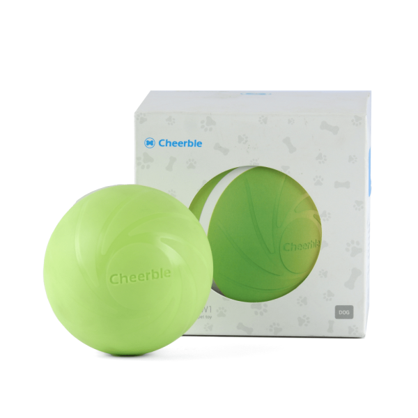 Cheerble Wicked Ball Interactive Toy for Dogs (Green) on Sale