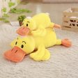 Yellow Duck Plush Dolls Stuffed Soft Pillow Cushion Discount