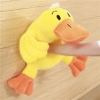 Yellow Duck Plush Dolls Stuffed Soft Pillow Cushion Discount