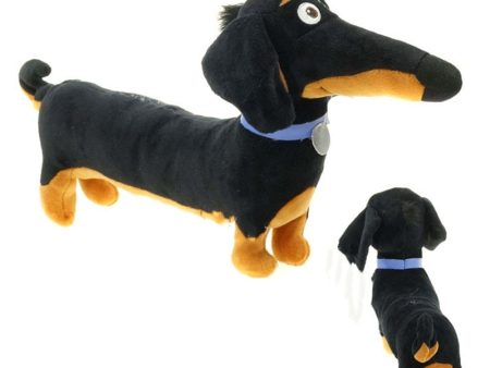 Cartoon Dachshund Sausage Dog Plush Stuffed Toys Doll Discount