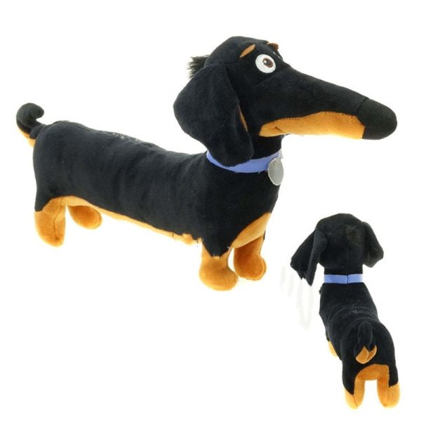 Cartoon Dachshund Sausage Dog Plush Stuffed Toys Doll Discount