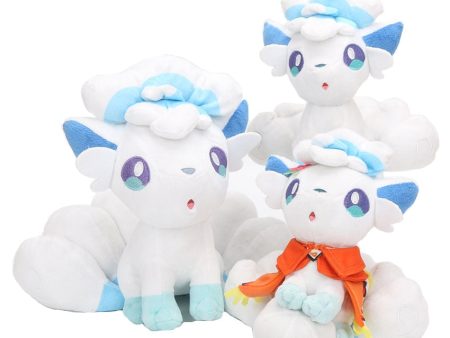 Alola Vulpix Pokemon Plush Stuffed Dolls Gifts Cheap