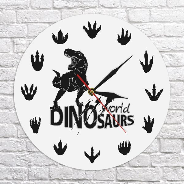 Dinosaurs Claws Wall Clock Cheap