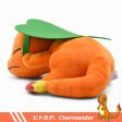 Cute Sleeping Charmander Pokemon Plush Stuffed Doll on Sale