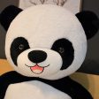 Cartoon Giant Panda Bear Stuffed Plush Doll Pillow Gifts Fashion