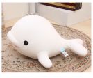 Cute White Whale 28 cm Plush Stuffed Doll For Sale