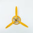 Retro Aircraft Plane Propeller Wall Clock Discount