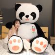 Cartoon Giant Panda Bear Stuffed Plush Doll Pillow Gifts Fashion