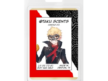 Ryuji (Skull) - Wax Melt on Sale