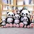 Cartoon Giant Panda Bear Stuffed Plush Doll Pillow Gifts Fashion