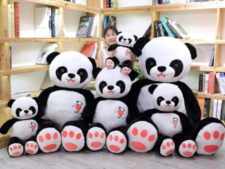 Cartoon Giant Panda Bear Stuffed Plush Doll Pillow Gifts Fashion